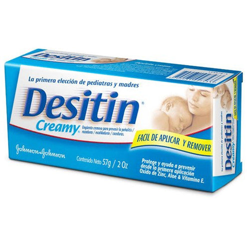 Desitin Creamy Diaper Rash Cream 4 oz